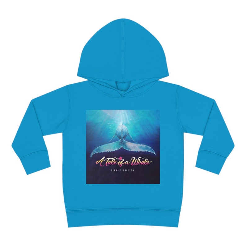 A tale of a whale youth hoodie