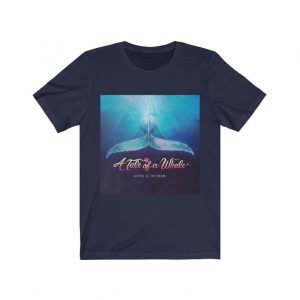 A tale of a whale adult tshirt