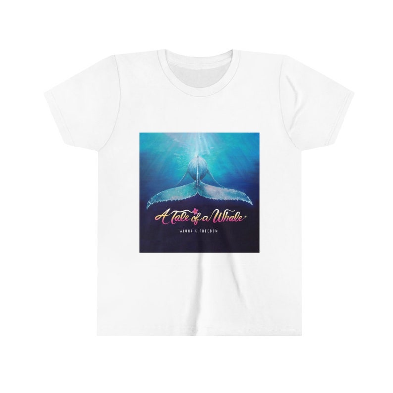 A tale of a whale youth tshirt